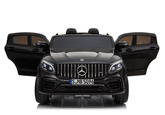 Auto na Akumulator Mercedes GLC 63S Dwuosobowy LED MP4 Czarny Lakierowany