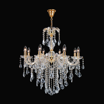 14004/8-GLD CHATEAU LAMPA WISZĄCA ZŁOTA/GOLD