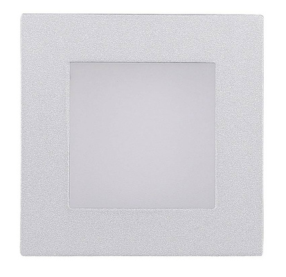 Oprawa schodowa kwadratowa srebrna stal G4 MS-09 2215191