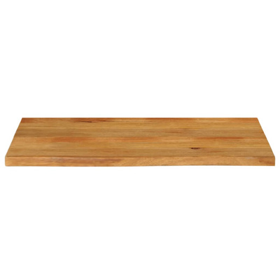 Blat stołu z naturalną krawędzią, 110x60x3,8 cm, drewno mango