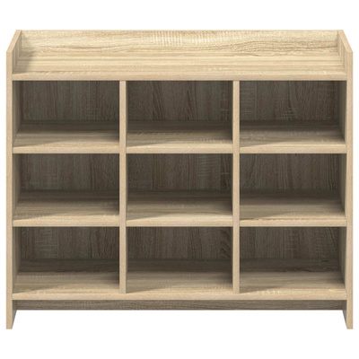 Szafka na buty dąb Sonoma 85 x 39,5 x 70 cm Drewno inżynieryjne