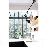 Lampe Grass  Lampa Sufitowa Czarna Matowa