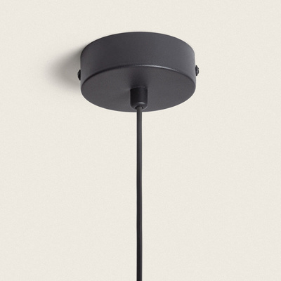 Lampa Wisząca tuba czarna 3W 3000K Abruzzo Spoti