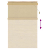 Roleta naturalny 140 x 220 cm Bambus