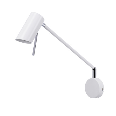 Kinkiet biały matowy regulowany obrotowy GU10 40W Milly Candellux 21-73907