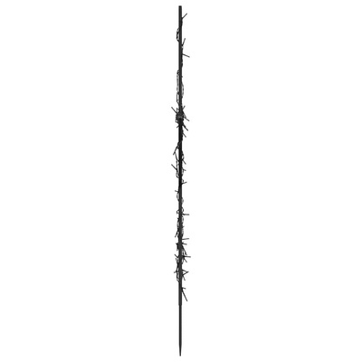 Świąteczna gwiazda na szpikulcach, 80 LED, 60 cm