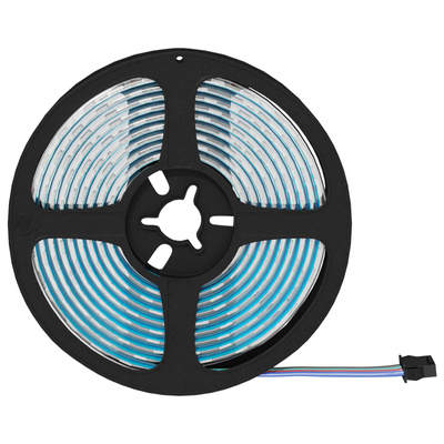 Taśma LED 2 pcs Czarny i przezroczysty 2300 mm Miedź i plastik