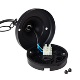 Lampa wisząca Zewnętrzna klasyczna czarna IP44 Abruzzo Castelo