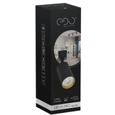 Lampa reflektor na szynoprzewód NEVA Tc Black Gold GU10 czarna, środek złoty EDO777533 EDO Solutions