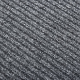 vidaXL Dywanik pochłaniający zabrudzenia, 100x500 cm, szary