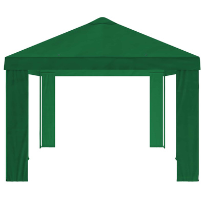Pokrycie altany 6 x 3 m zielony Poliester 190 gsm