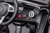 Auto Na Akumulator Mercedes SLC 300 Światła LED MP3 Pilot Czarny