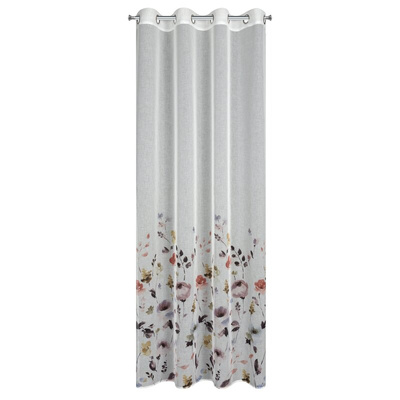 Zasłona Lavin biała 140x250