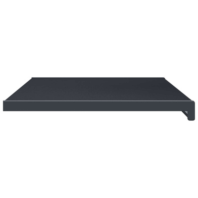 Parapet okienny Antracytowy z rysunkiem drewna PVC