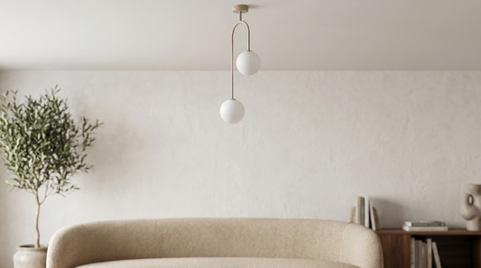 Lampa sufitowa K-6025 z serii PIKE
