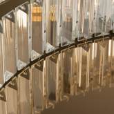 Lampa Sufitowa LED Abigali Glamour Eye ?500 mm 30W