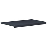 Parapet okienny Antracytowy z rysunkiem drewna PVC
