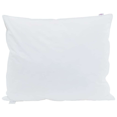 Poduszka z poduszką 2 pcs Biały 60 x 70 cm Pióra