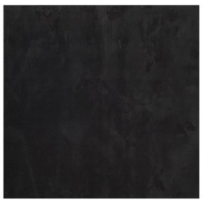 vidaXL Dywan HUARTE z krótkim włosiem, czarny, 240x240 cm