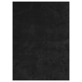 vidaXL Dywan HUARTE z krótkim włosiem, czarny, 240x340 cm