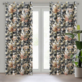 Zasłona Betty grafitowa 140x250