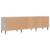 vidaXL Szafka pod TV, szarość betonu, 150x30x44,5 cm wariant 7
