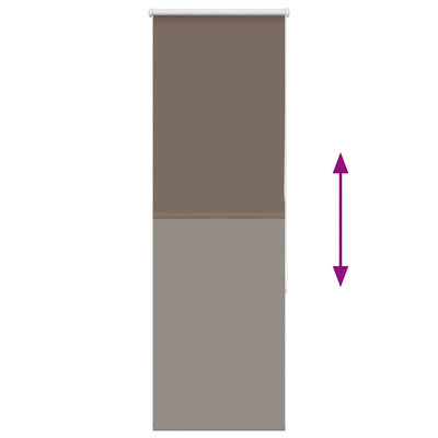 Roleta zaciemniająca Coffee 60x175 cm Szerokość tkaniny