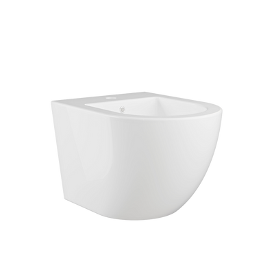 BIDET WISZĄCY LIMNOS, BIAŁY