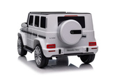 Pojazd Na Akumulator Mercedes G500 Biały 4x4
