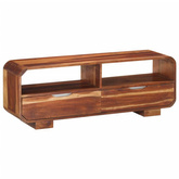 vidaXL Szafka pod TV, 110x30x40 cm, lite drewno akacjowe
