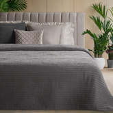 Narzuta Chon stalowa 170x210