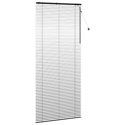 Żaluzja wenecka Czarny 105 x 250 cm 35 mm