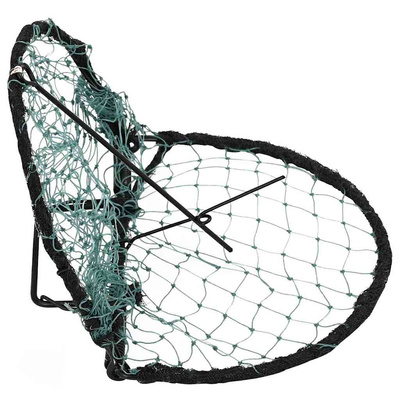Pułapka na ptaki, zielona, 20 cm, stal