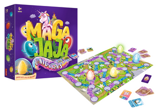 Gra rodzinna Magajaja Unicorns Trefl 02280