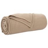 Koce narzutowe 6 pcs Camel 270 x 240 cm Polar