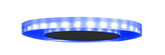 Oprawa Stropowa Oczko Candellux Ssp-23 Ch/Tr+Bl 8W Led 230V Ring Led Niebieski