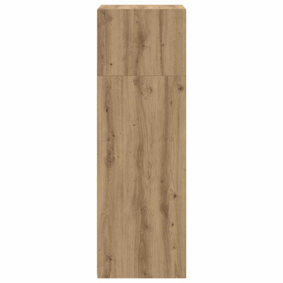 Highboard Dąb artisan 30 x 41 x 124 cm Drewno inżynieryjne