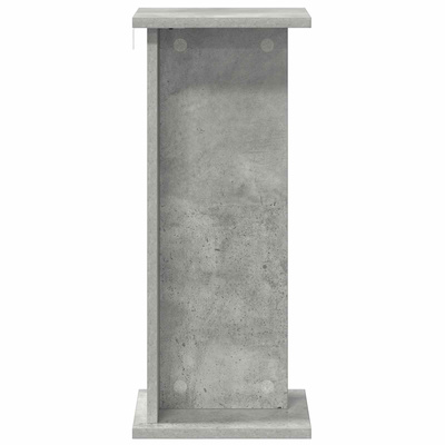 Stojak na rośliny Betonowy Szary 25 x 25,5 x 60,5 cm