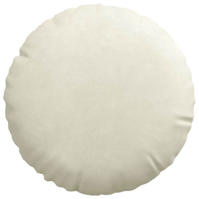 Poduszki na siedziska 2 pcs Kremowy ?30 x 13 cm Aksamit