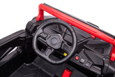Auto Na Akumulator YSA036 Czerwone 4x4