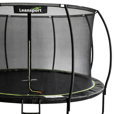 Osłona Sprężyn Do Trampoliny LEAN SPRING PAD Czarna 480-487 CM 16FT