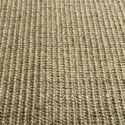 vidaXL Dywanik, naturalny sizal, 80x200 cm, zielony