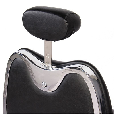 Gabbiano fotel barberski Moto Style czarny 114271