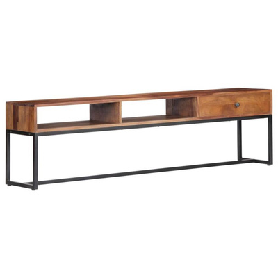 vidaXL Szafka pod TV, 160x30x45 cm, lite drewno sheesham