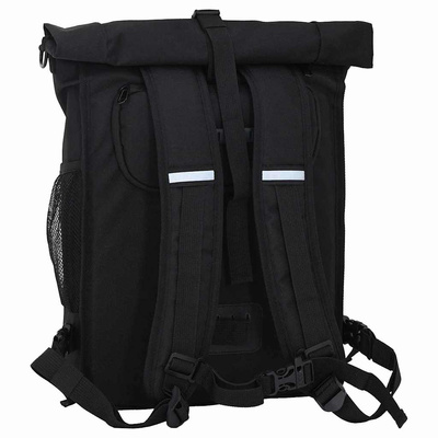 Torba rowerowa Czarny 31 x 13 x 58 cm Poliester