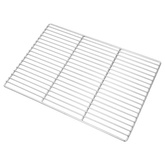 Ruszt grillowy Srebrny 50 x 35 cm Stal nierdzewna