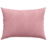 Poduszki na sofę 2 pcs Różowy 70 x 50 cm Tkanina sztruksowa