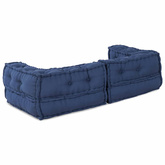 Modularna jednostka sofy 3 pcs Indygo 140 x 70 x 36 cm tkanina