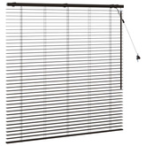 Żaluzja wenecka Ciemny brąz 135 x 130 cm 35 mm