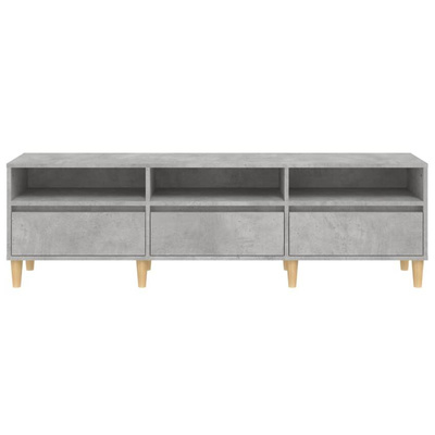 vidaXL Szafka pod TV, szarość betonu, 150x30x44,5 cm wariant 5